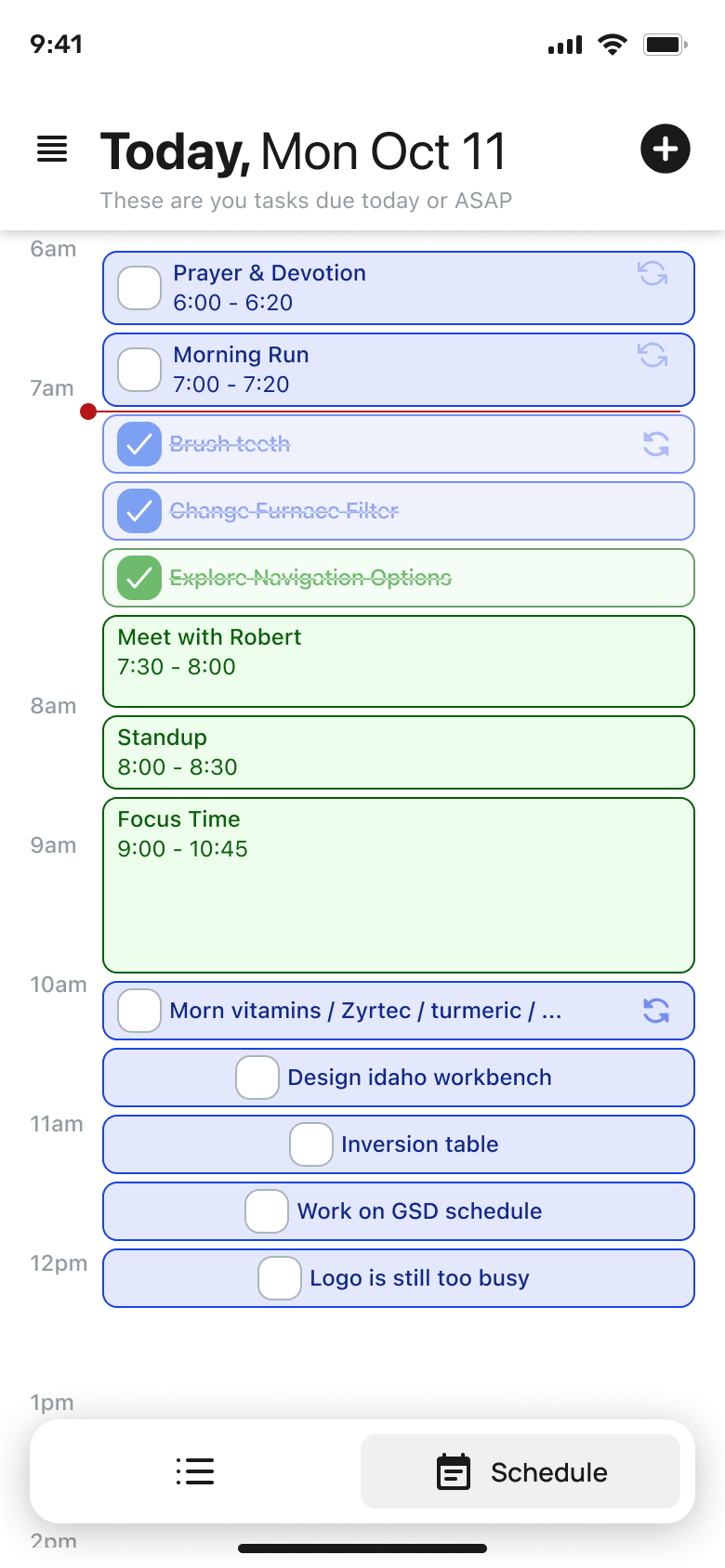 Get Sh!t Done new task screen